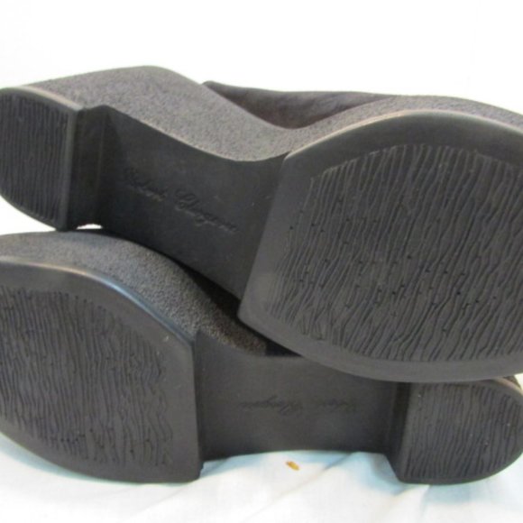 Robert Clergerie Suede Leather Clogs - Picture 7 of 9